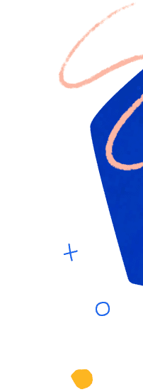 section background decoration on the right